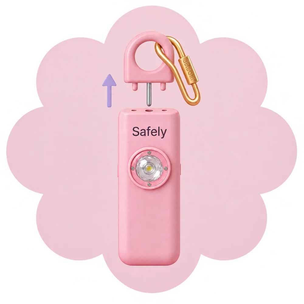 המחשה של נצרה שנמשכת מגוף ה־Safely